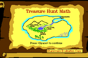 Treasure Hunt Math 2