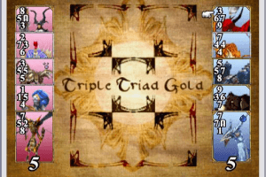 Triple Triad Gold 2