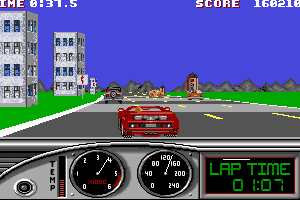 Turbo Out Run 9