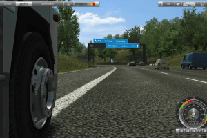 UK Truck Simulator abandonware