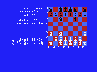 Ultra Chess abandonware