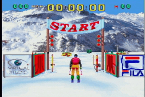 Val d'Isère Skiing and Snowboarding abandonware