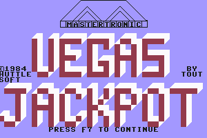 Vegas Jackpot abandonware