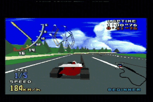 Virtua Racing 3