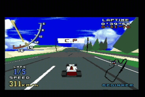 Virtua Racing 8