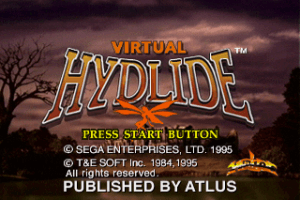 Virtual Hydlide 5