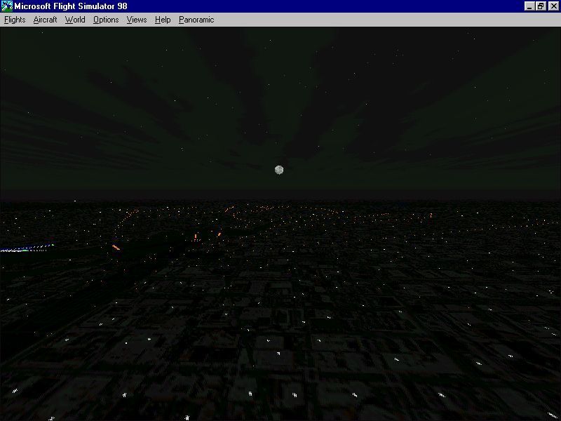 Washington D.C.: Scenery for Microsoft Flight Simulator 5 abandonware