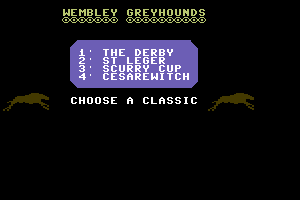 Wembley Greyhounds abandonware