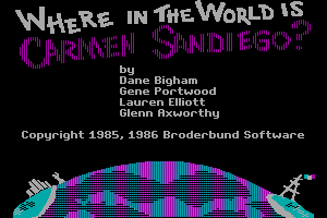 Where in the World is Carmen Sandiego? (Enhanced) 4
