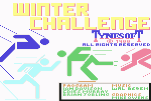 Winter Challenge: World Class Competition 14