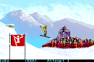 Winter Games 9