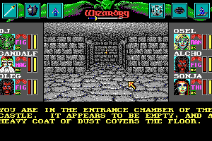 Wizardry: Bane of the Cosmic Forge abandonware