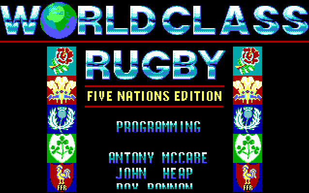 World Class Rugby: Five Nations Edition abandonware