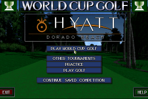 World Cup Golf: Hyatt Dorado Beach 0