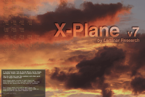 X-Plane Version 7 abandonware