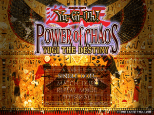 Yu-Gi-Oh!: Power of Chaos - Yugi the Destiny 3