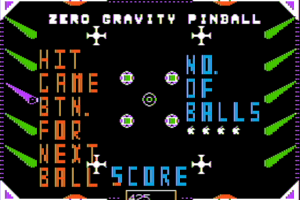 Zero Gravity Pinball 5