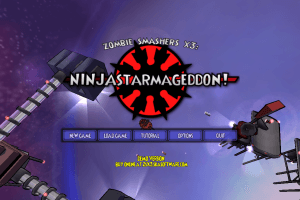 Zombie Smashers X3: Ninjastarmageddon! 0