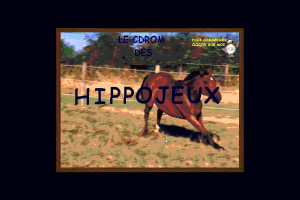 Le CD-ROM des Hippojeux 1