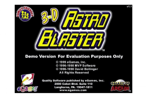 3D Astro Blaster 0