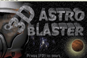 3D Astro Blaster 2