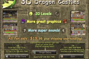 3D Dragon Duel 6
