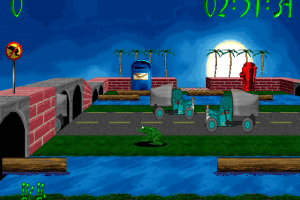 3D Frog Frenzy 2