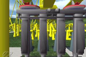 3D Roller Coaster Designer 5