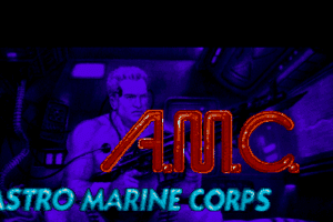 A.M.C.: Astro Marine Corps 1