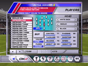 Actua Soccer 3 3