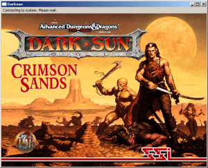 AD&D Dark Sun Online: Crimson Sands 0