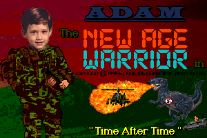 Adam the New Age Warrior in "Time After Time" 0