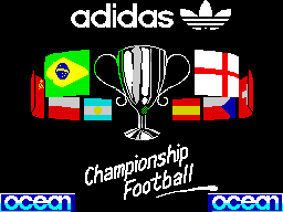Adidas Championship Football abandonware