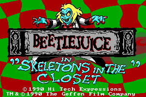 Adventures of Beetlejuice: Skeletons in the Closet 0