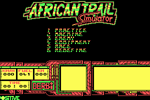 African Trail Simulator 6