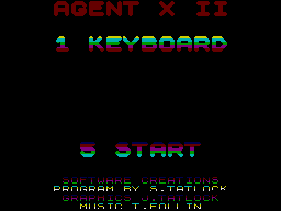 Agent X II: The Mad Prof's Back! abandonware
