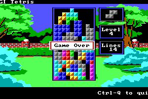 AGI Tetris 4