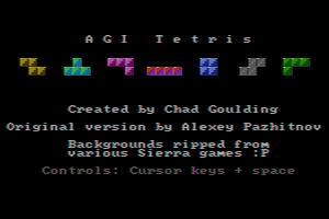 AGI Tetris 6