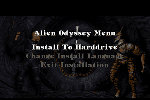 Alien Odyssey 0