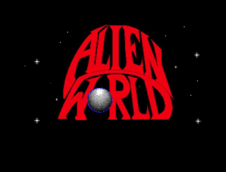 Alien World abandonware