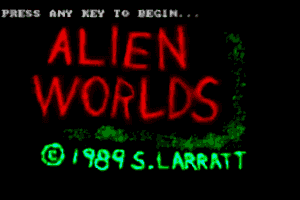 Alien Worlds 0