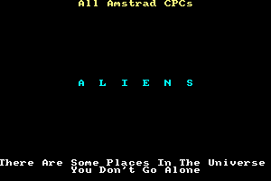 Aliens: The Computer Game 0