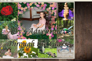 Ally's Adventure: Through The Glass 0