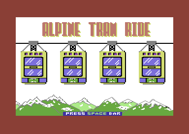 Alpine Tram Ride abandonware