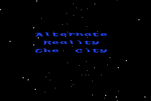 Alternate Reality: The City 2