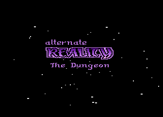 Alternate Reality: The Dungeon abandonware