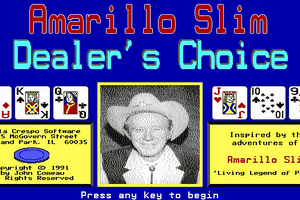 Amarillo Slim Dealer's Choice 0