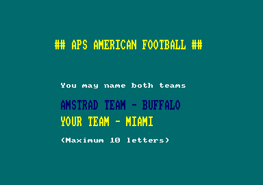 American Football abandonware