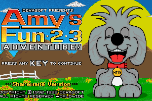 Amy's Fun-2-3 Adventure 2