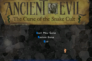 Ancient Evil: Curse of the Snake Cult 0